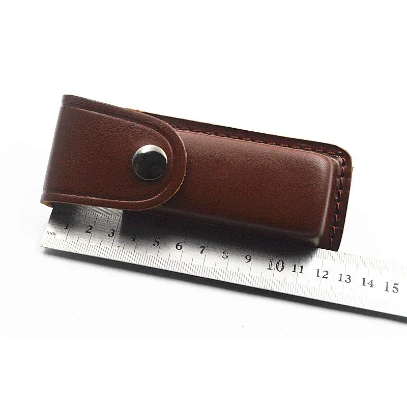 Swayboo Cowhide Leather Case f - Bushcraft Knife Fixed ulasan dan harga