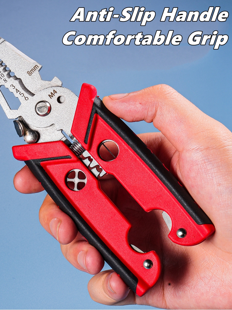 18 in 1 Electrician Pliers Mul - Multi Tool Plier ulasan dan harga