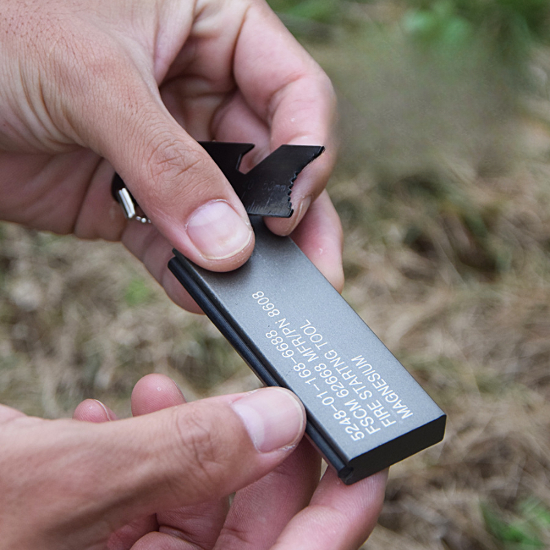 Waterproof Magnesium Flint & S - Magnesium Fire Starter ulasan dan harga