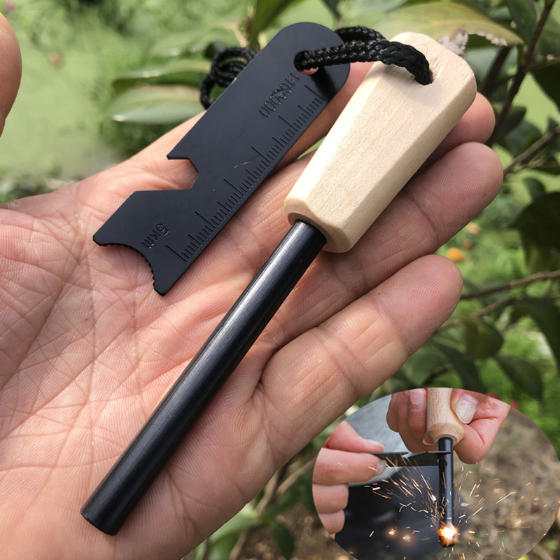 New Wilderness Survival Portab - Magnesium Fire Starter ulasan dan harga