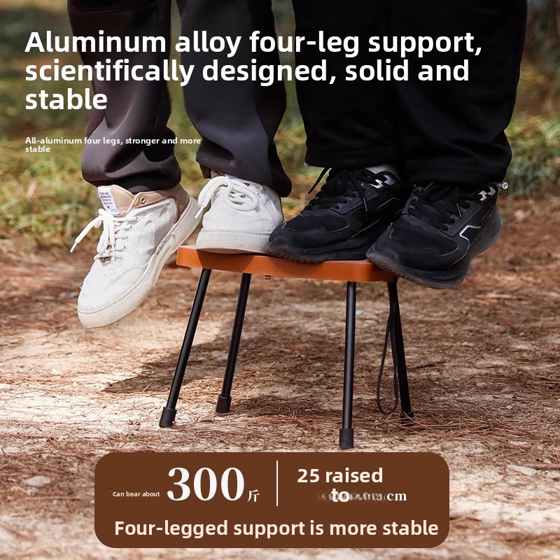 Folding Outdoor Camping Stool, - Fishing Kit Compact ulasan dan harga
