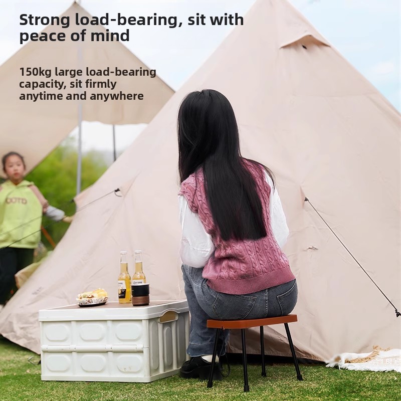 Folding Outdoor Camping Stool, - Fishing Kit Compact ulasan dan harga