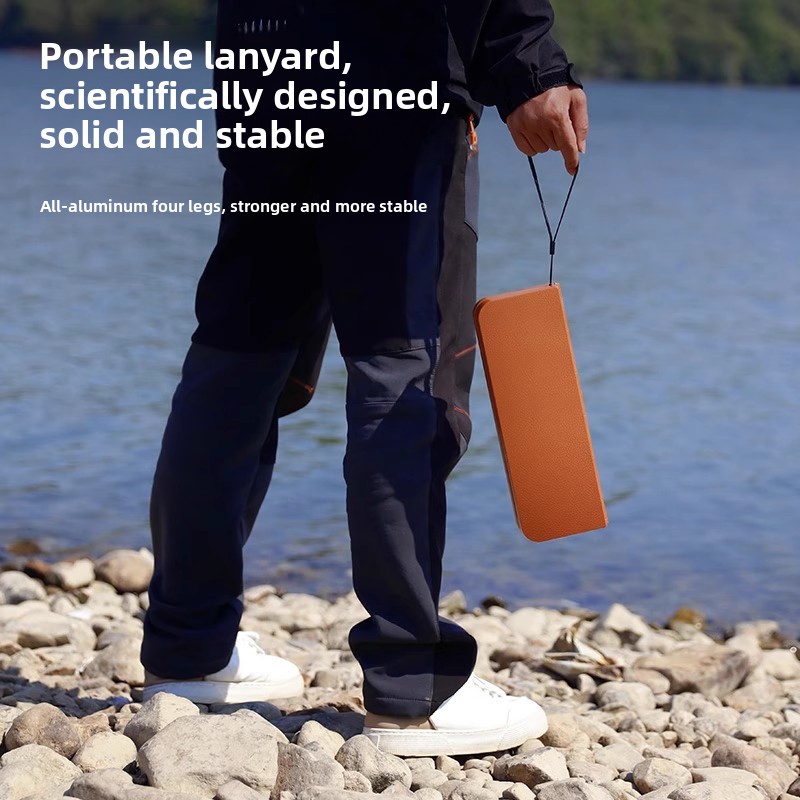 Folding Outdoor Camping Stool, - Fishing Kit Compact ulasan dan harga