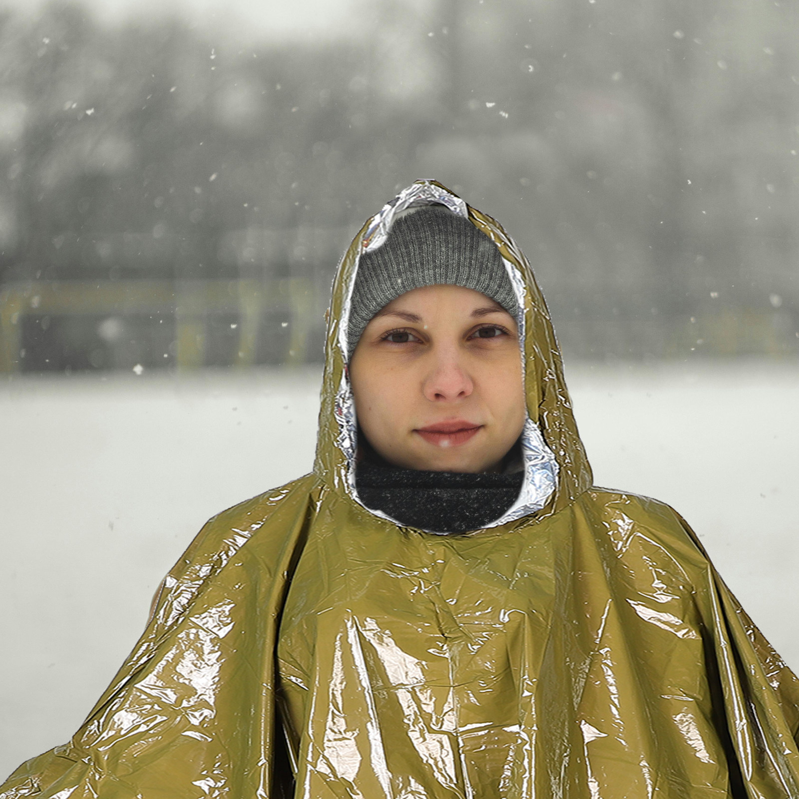2Pcs Emergency Survival Poncho - Emergency Poncho Rain ulasan dan harga