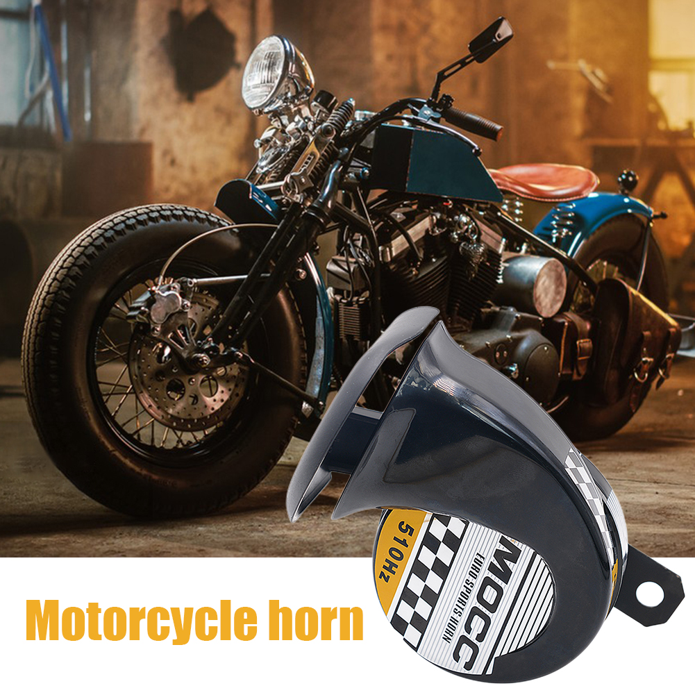 12V Motorcycle Horn 130dB 510h - Emergency Whistle Loud ulasan dan harga