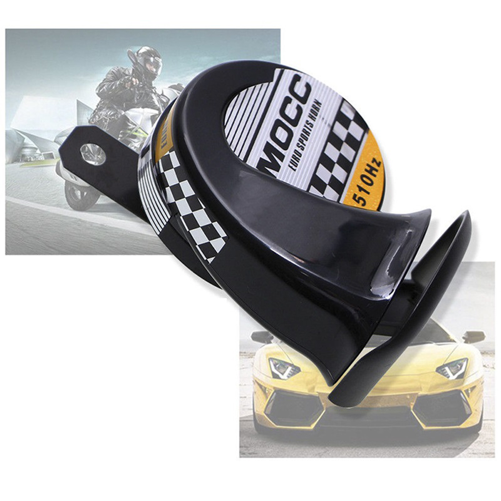 12V Motorcycle Horn 130dB 510h - Emergency Whistle Loud ulasan dan harga