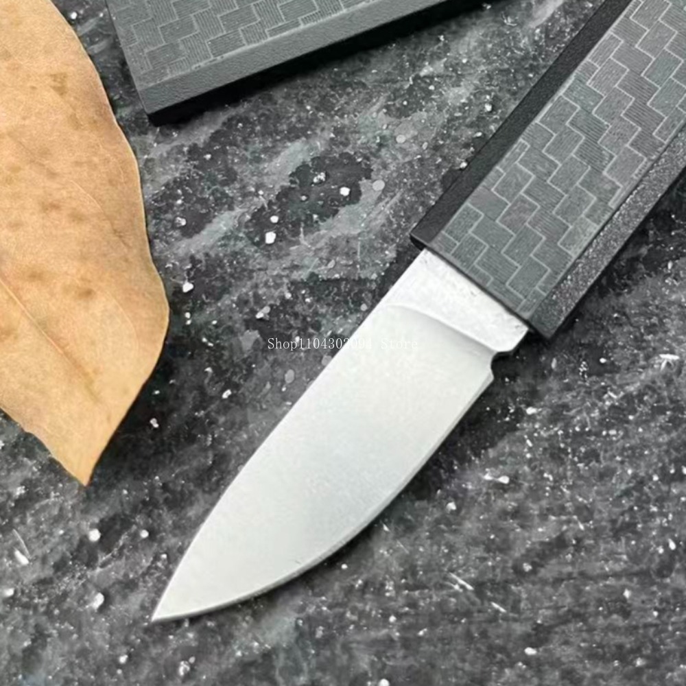2425 Portable Camping BBQ Fish - Bushcraft Knife Fixed ulasan dan harga