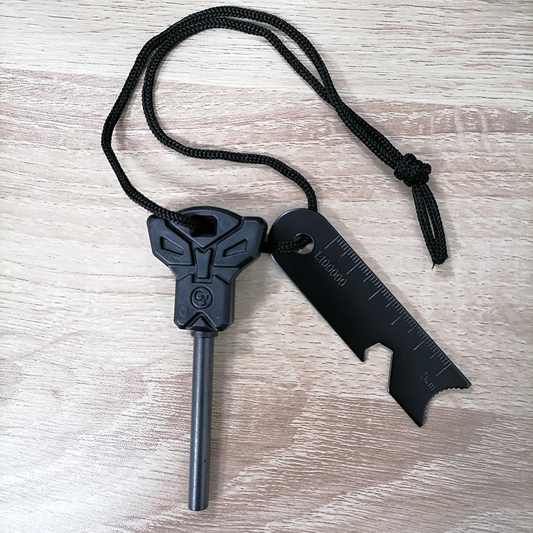 2 SET Outdoor Survival Solid F - Magnesium Fire Starter ulasan dan harga