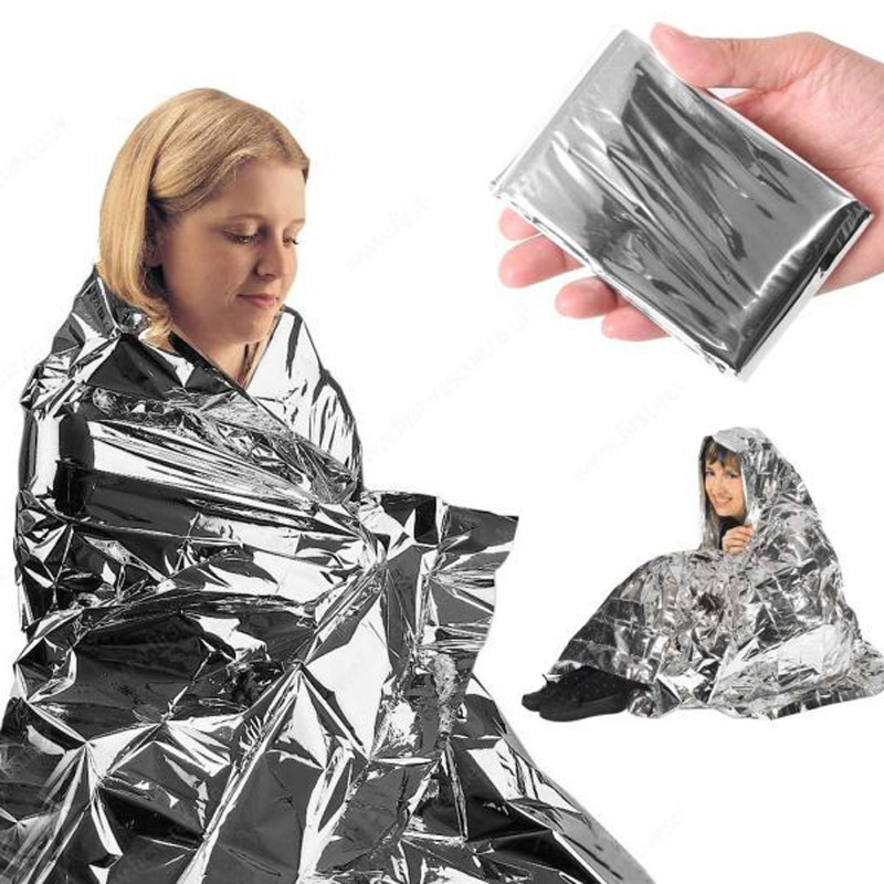 Emergent Blanket Mylar Thermal - Emergency Mylar Tent ulasan dan harga