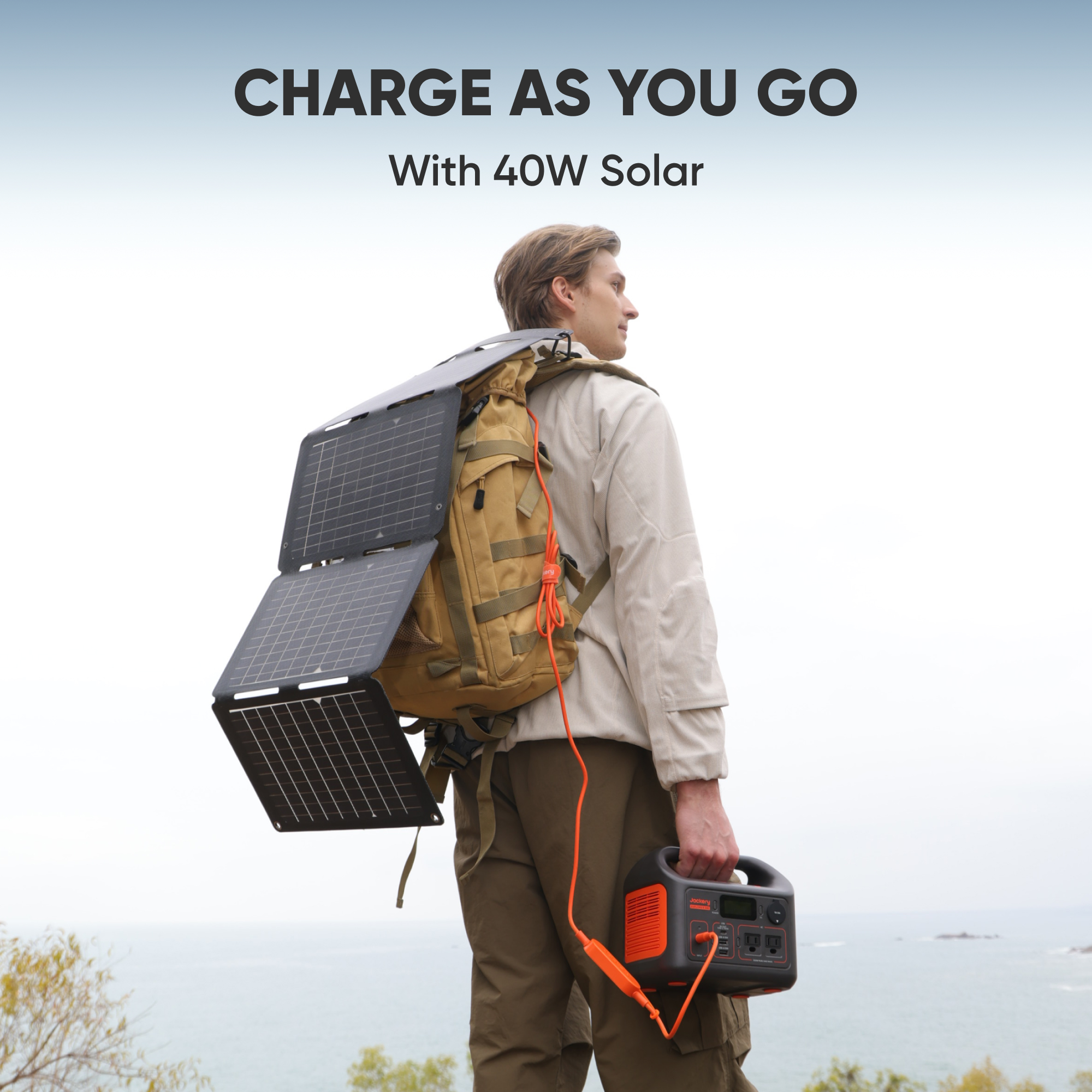 Jackery Portable Power Station - Solar Emergency Charger ulasan dan harga