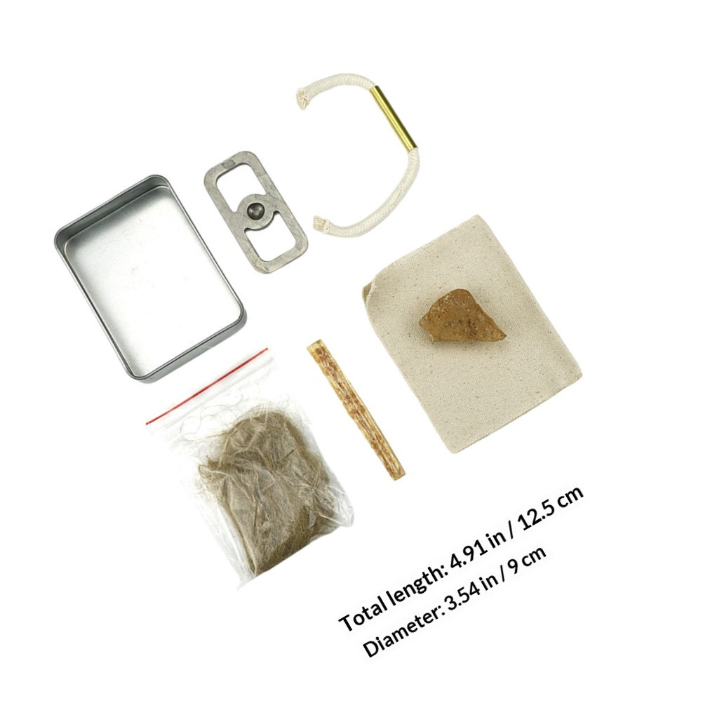 1 Set Fire Starter Rope Campin - Fire Starting Kit ulasan dan harga