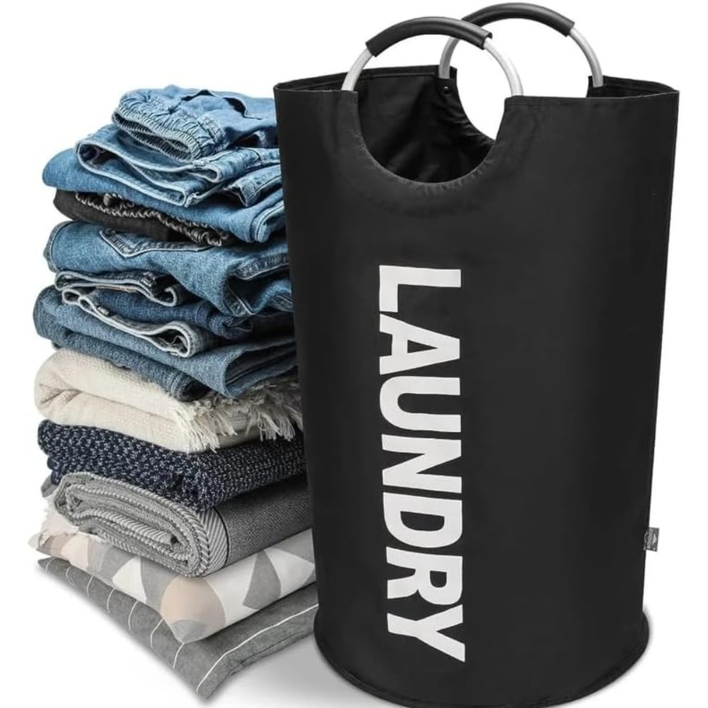 1pc Large Laundry Basket，Colla - Water Bag Collapsible ulasan dan harga