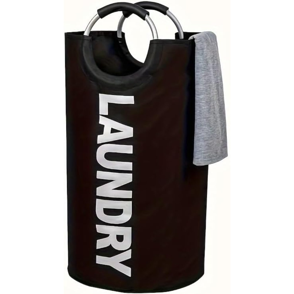 1pc Large Laundry Basket，Colla - Water Bag Collapsible ulasan dan harga