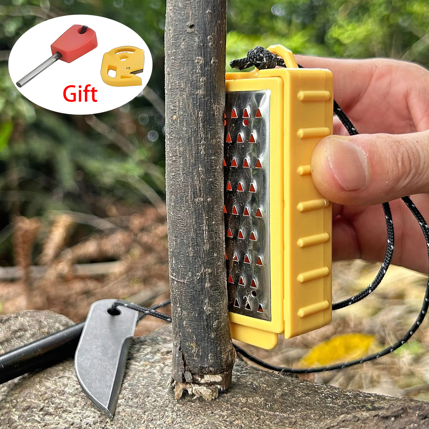 Outdoor Flint Set Fire Equipme - Fire Starting Kit ulasan dan harga