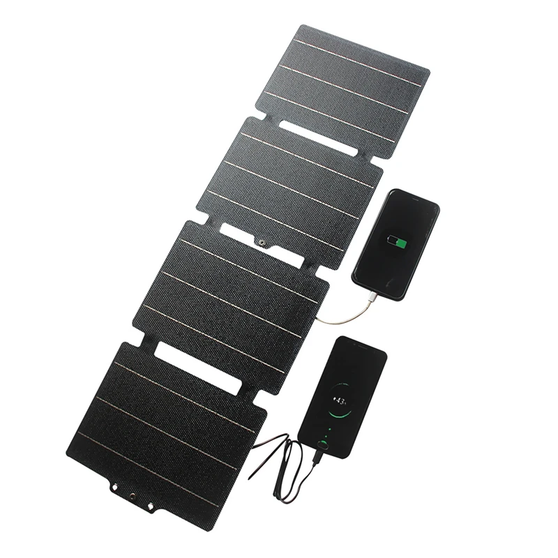 30W 60W Foldable Solar Panel B - Solar Emergency Charger ulasan dan harga