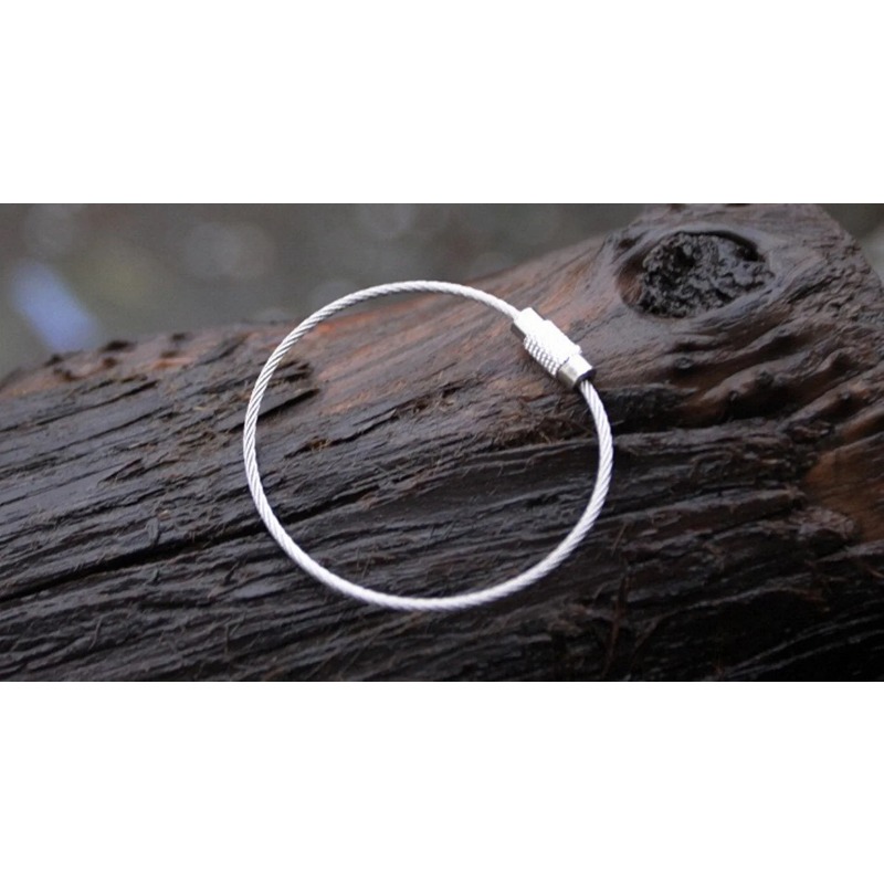15CM Outdoor Tools EDC Camping - Fire Starting Kit ulasan dan harga