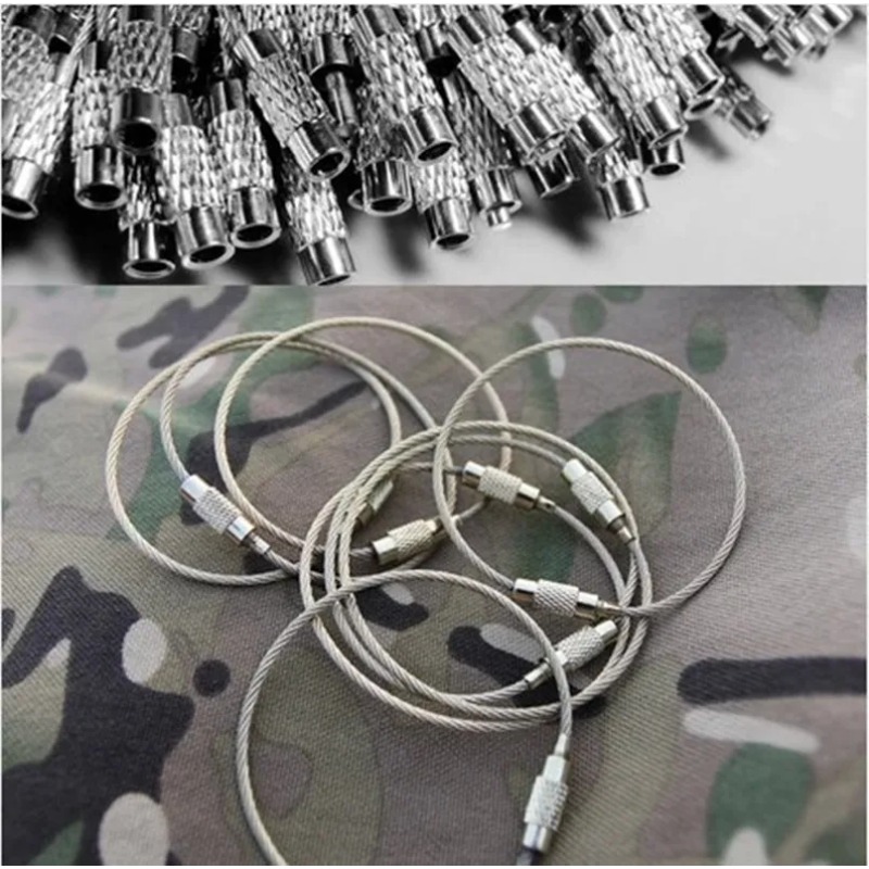 15CM Outdoor Tools EDC Camping - Fire Starting Kit ulasan dan harga