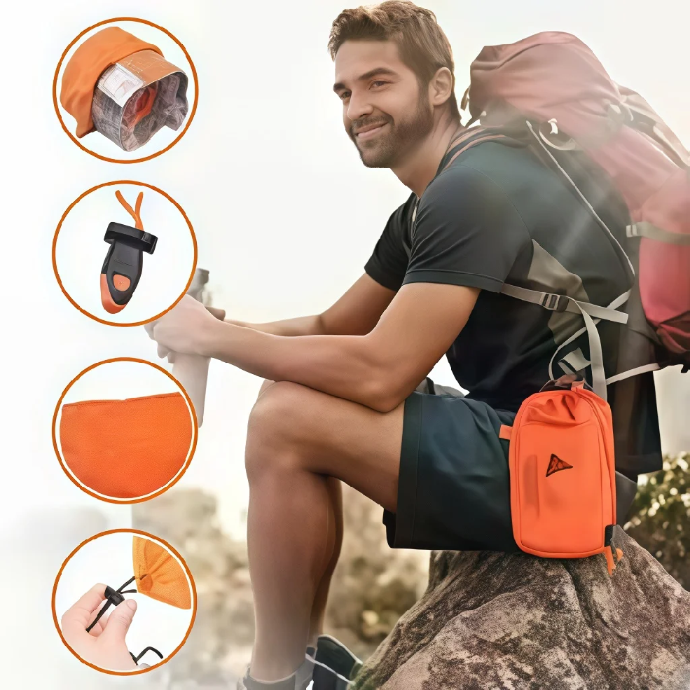 2-Person Emergency Survival Sh - Emergency Mylar Tent ulasan dan harga
