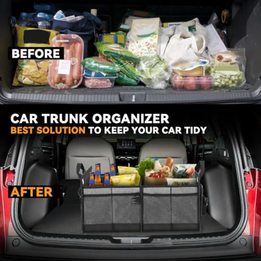 Collapsible Car Trunk Organize - Water Bag Collapsible ulasan dan harga
