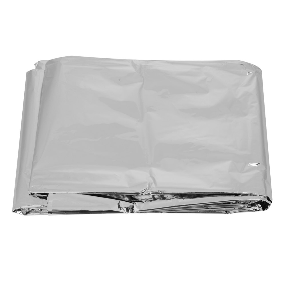 2 Pcs Durable Reflective Emerg - Survival Blanket Reflective ulasan dan harga