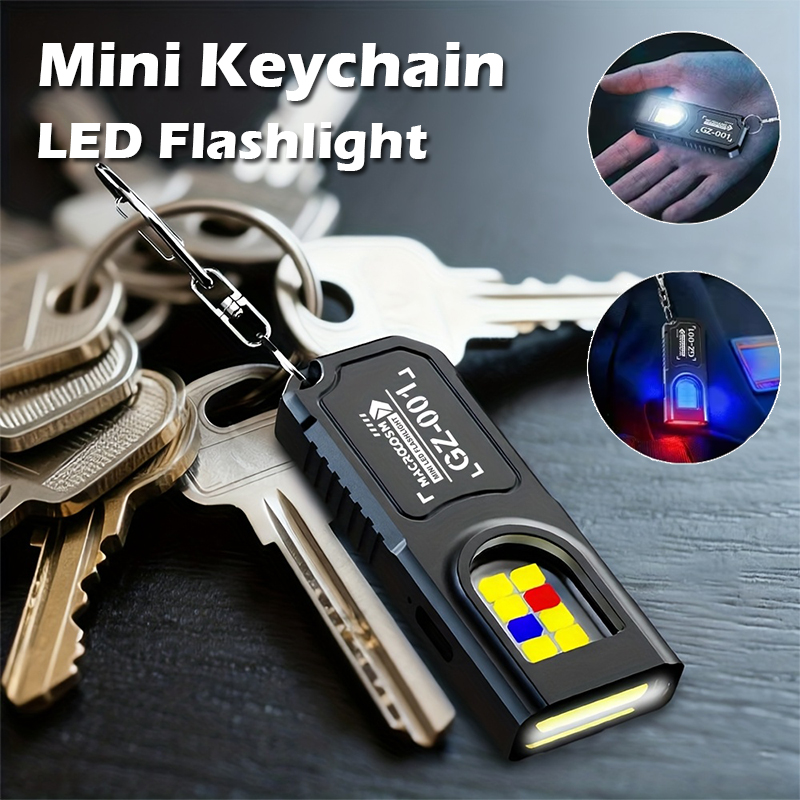 Powerful Mini COB LED Keychain - Fishing Kit Compact ulasan dan harga