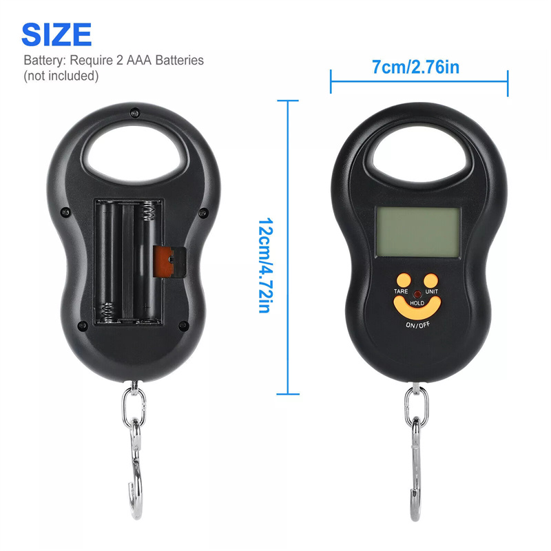 Electronic 50Kg 10g Hanging Sc - Fishing Kit Compact ulasan dan harga