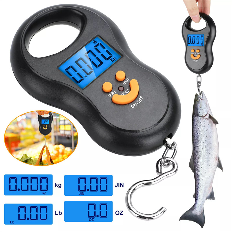 Electronic 50Kg 10g Hanging Sc - Fishing Kit Compact ulasan dan harga
