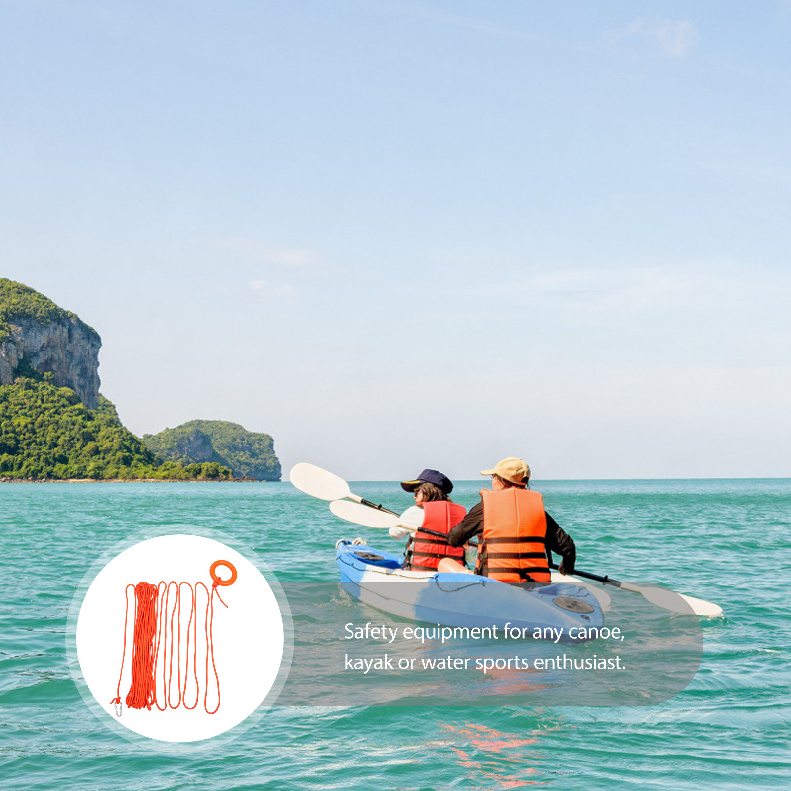 1Set Rescue Throw Rope Floatin - Rescue Rope Throw ulasan dan harga