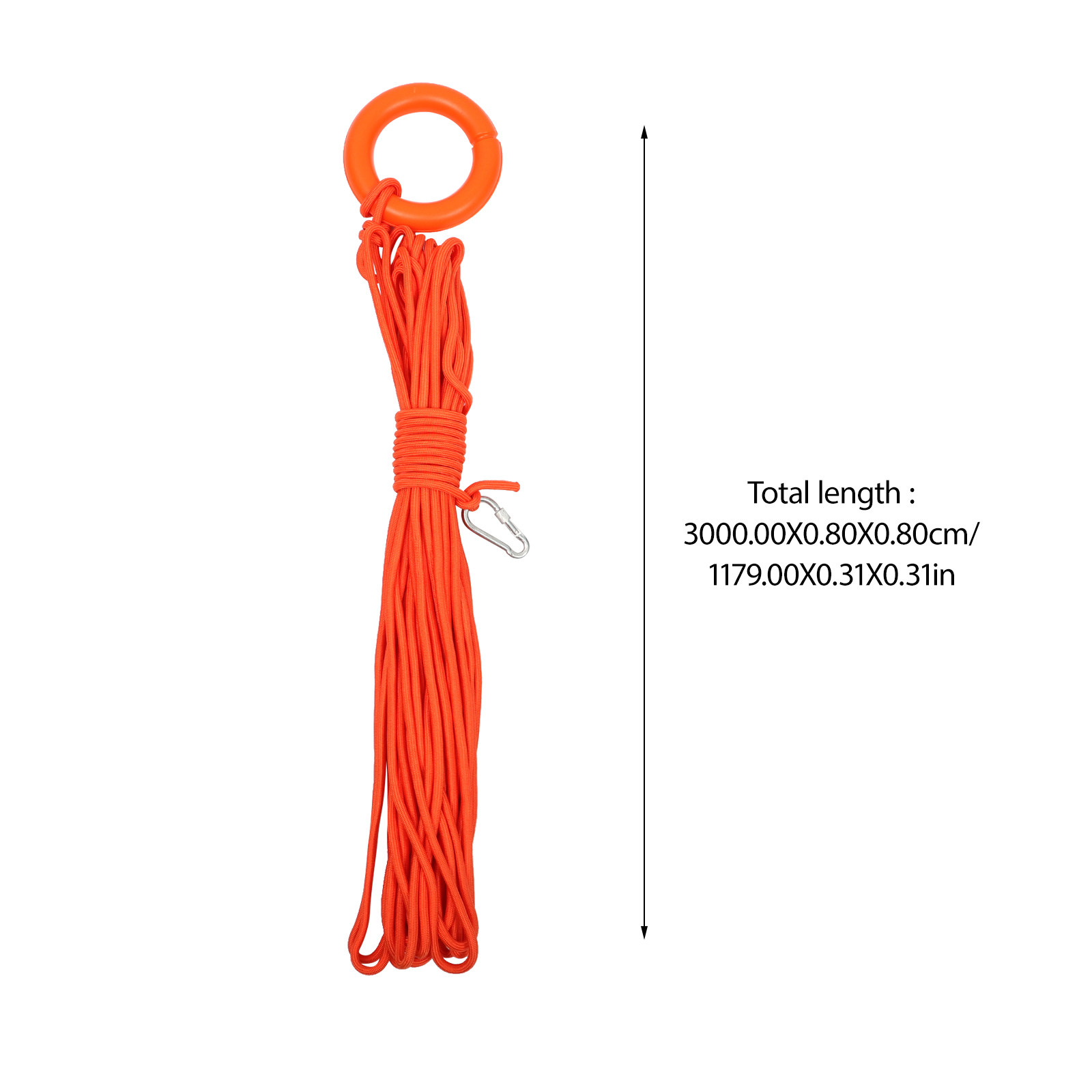 1Set Rescue Throw Rope Floatin - Rescue Rope Throw ulasan dan harga