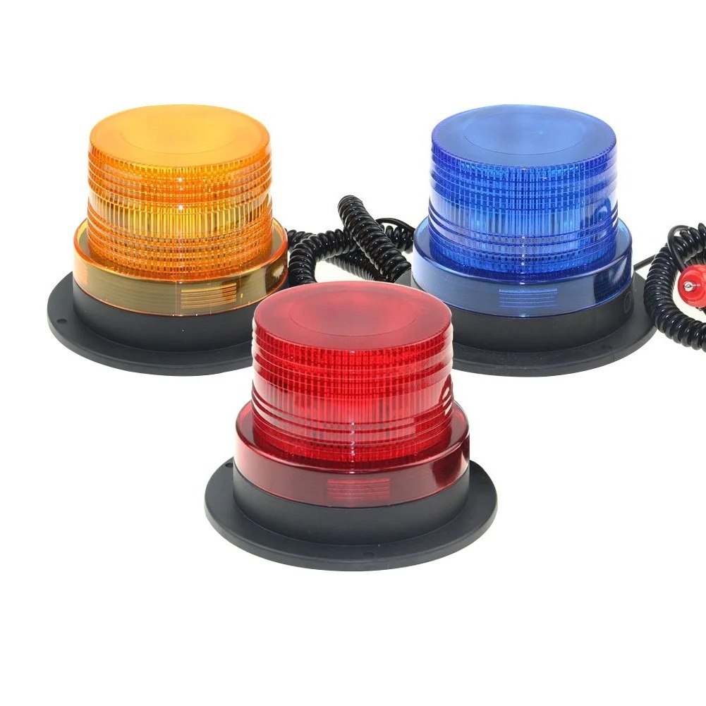 LED Strobe light Circular Car  - Sos Light Strobe ulasan dan harga