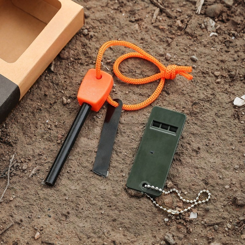 Camping Fire Starter Kit Magne - Magnesium Fire Starter ulasan dan harga