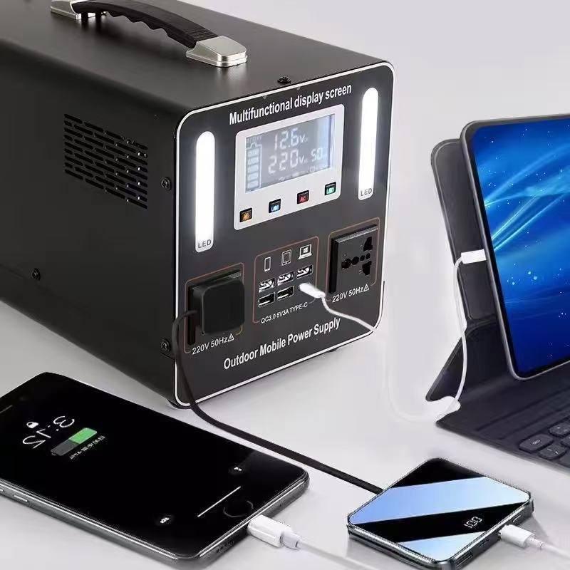 220V LiFePO4 Portable Power St - Solar Emergency Charger ulasan dan harga