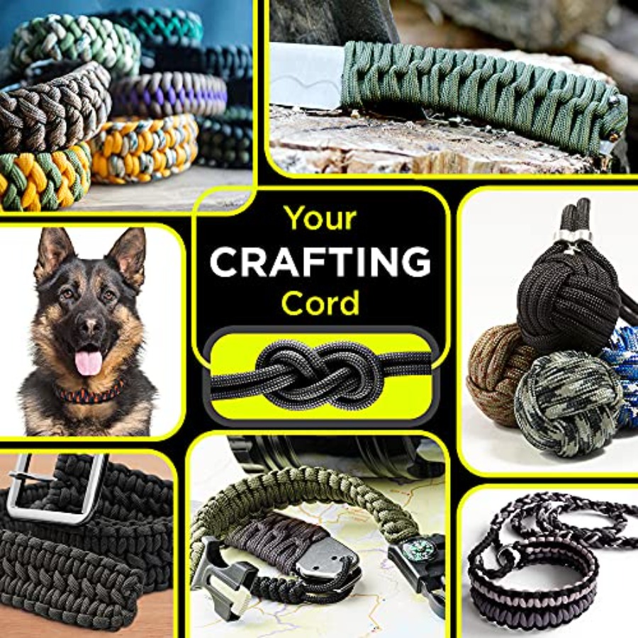 5/32 Paracord Rope 1000 1000ft - Para Cord 1000Ft ulasan dan harga