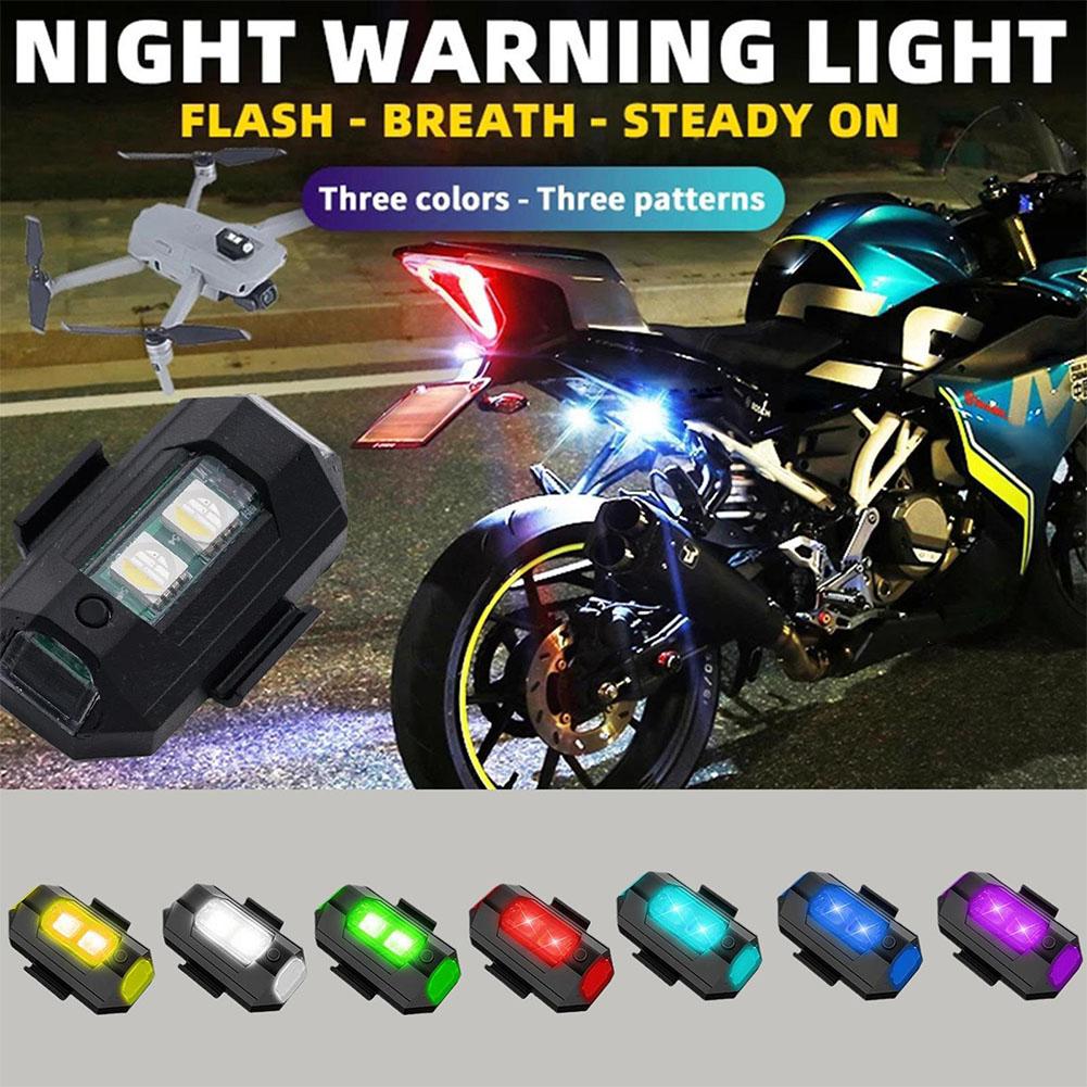2PCS Mini LED Strobe Lights De - Sos Light Strobe ulasan dan harga