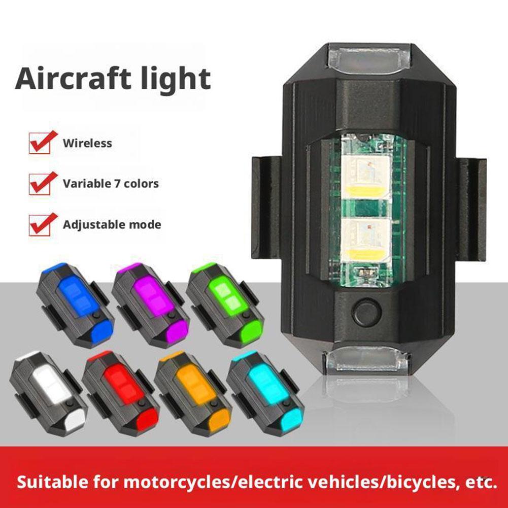 2PCS Mini LED Strobe Lights De - Sos Light Strobe ulasan dan harga