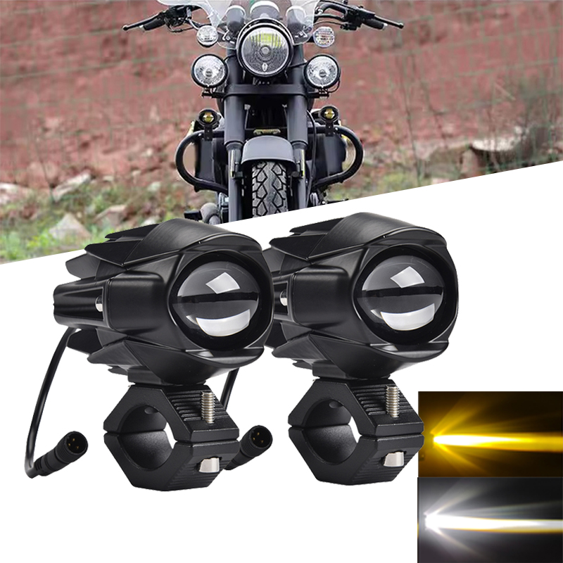 Motorcycle LED Fog Light Flash - Sos Light Strobe ulasan dan harga