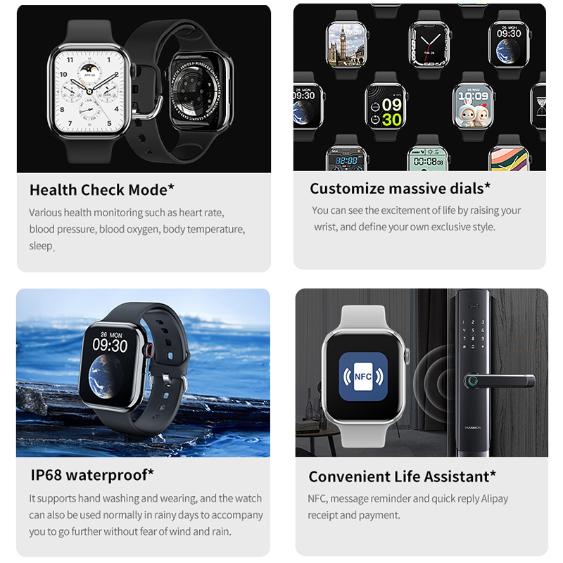 2025 New Series IW9 Watch 9 GP - Compass Lensatic ulasan dan harga
