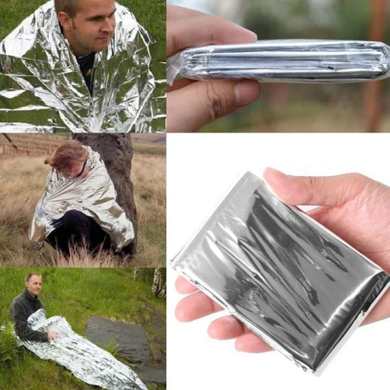 Emergent Blanket Mylar Thermal - Emergency Mylar Tent ulasan dan harga