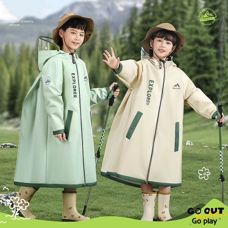 boys and girls for school stud - Emergency Poncho Rain ulasan dan harga