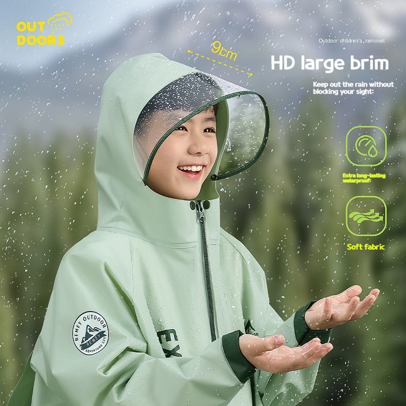 boys and girls for school stud - Emergency Poncho Rain ulasan dan harga
