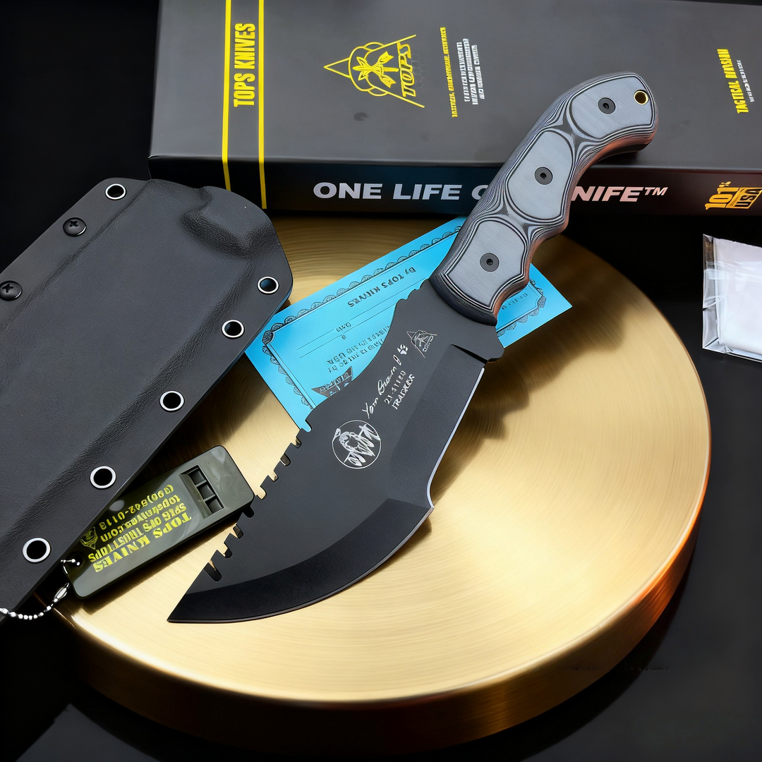 TOPS Tracker - Jungle Repair K - Bushcraft Knife Fixed ulasan dan harga