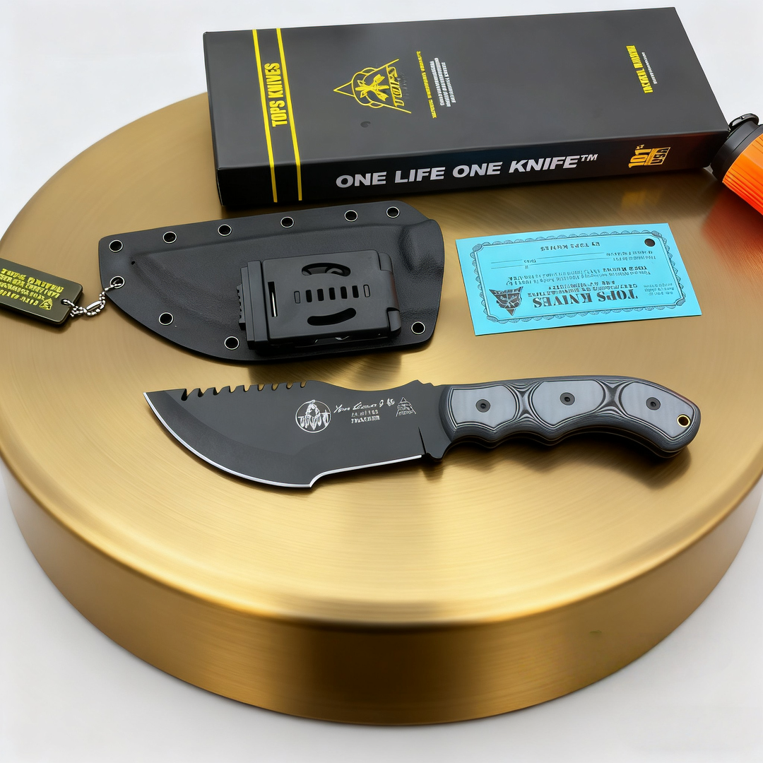 TOPS Tracker - Jungle Repair K - Bushcraft Knife Fixed ulasan dan harga
