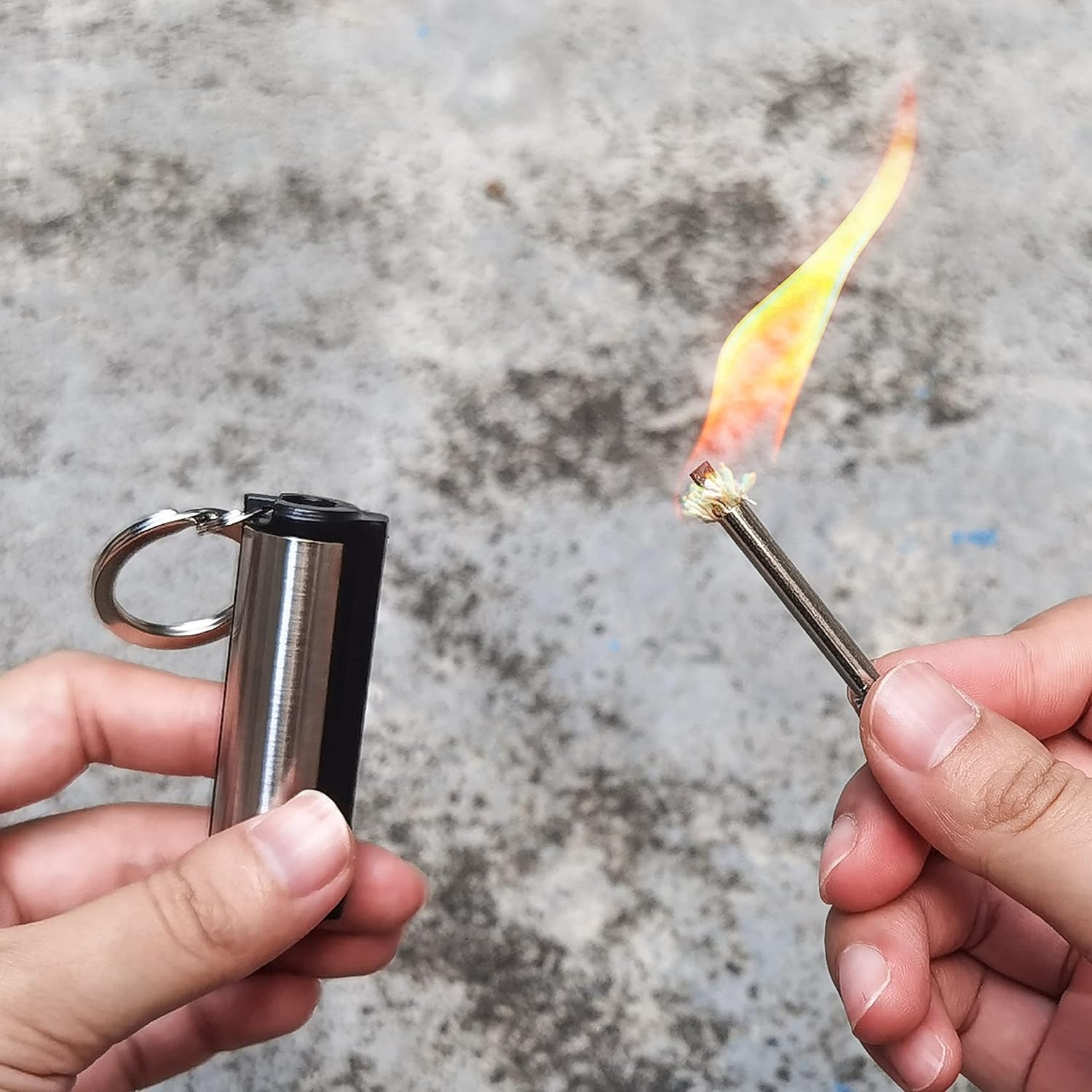 1-5-pack Magnesium flint set,  - Magnesium Fire Starter ulasan dan harga