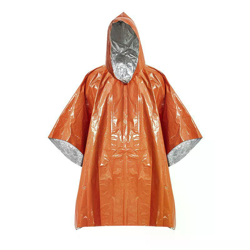 4PCS Emergency Survival Rain H - Survival Blanket Reflective ulasan dan harga
