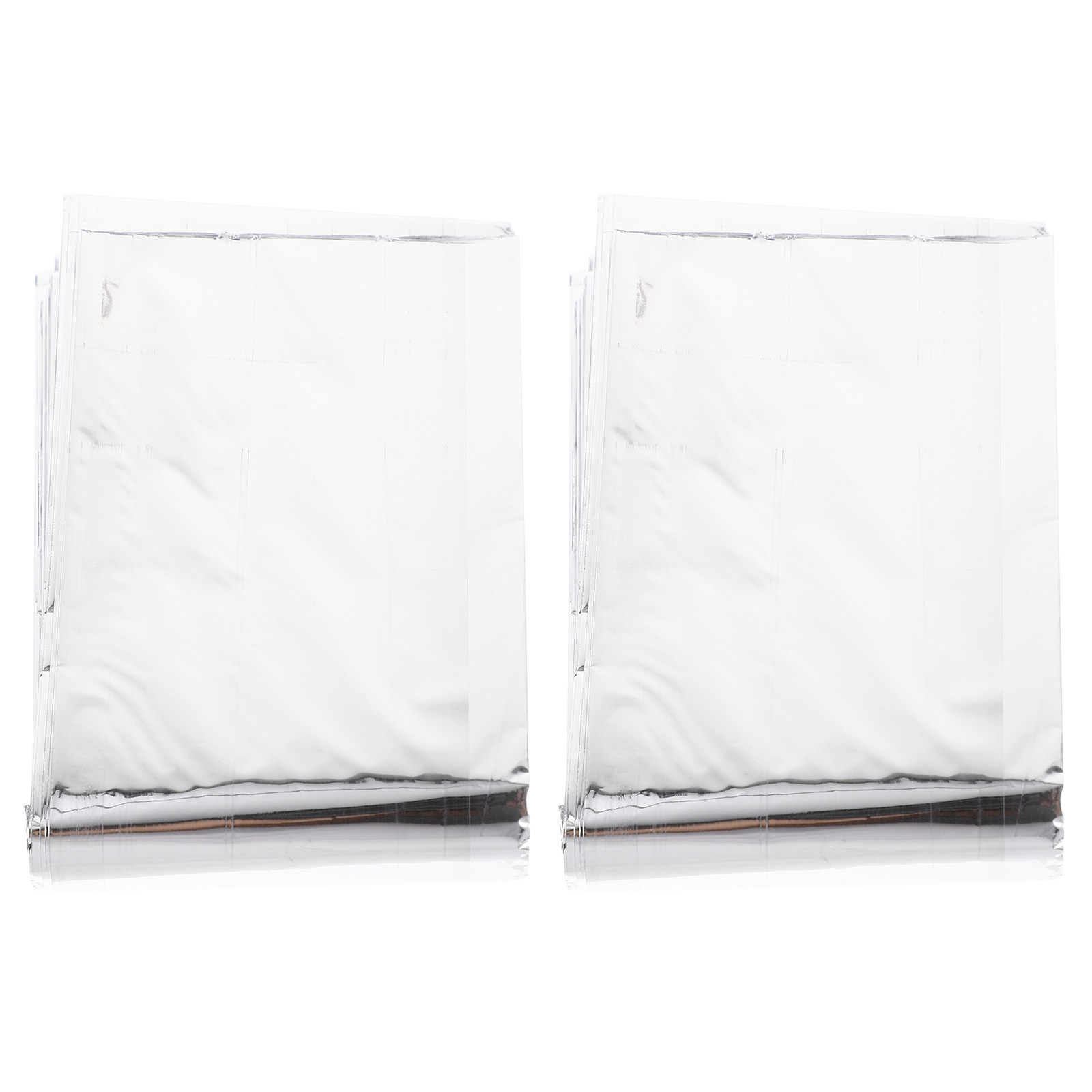 2Pcs Outdoor Survival Emergenc - Survival Blanket Reflective ulasan dan harga