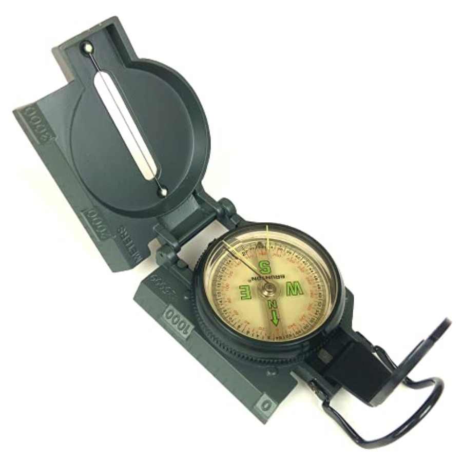 Land Nav Kit with Lensatic Com - Compass Lensatic ulasan dan harga