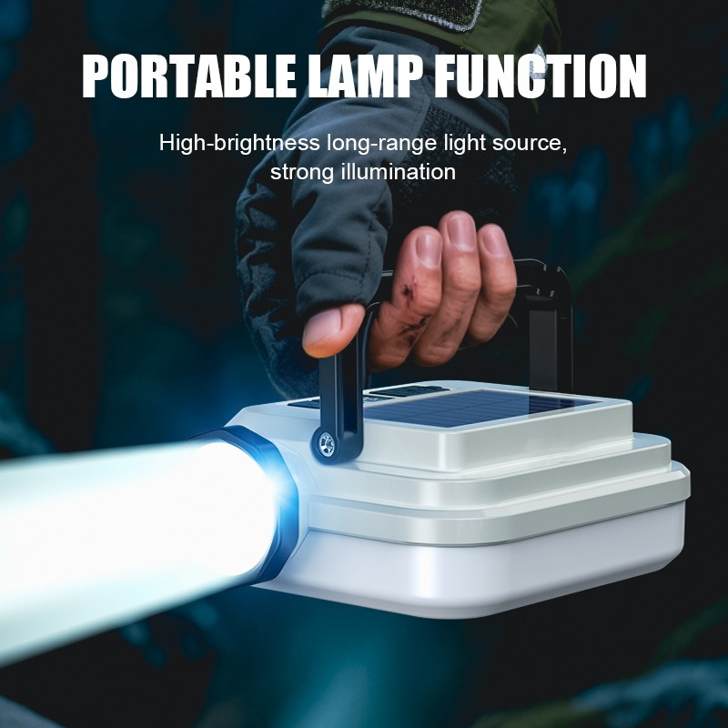 PACOONE Multifunctional Campin - Solar Emergency Charger ulasan dan harga