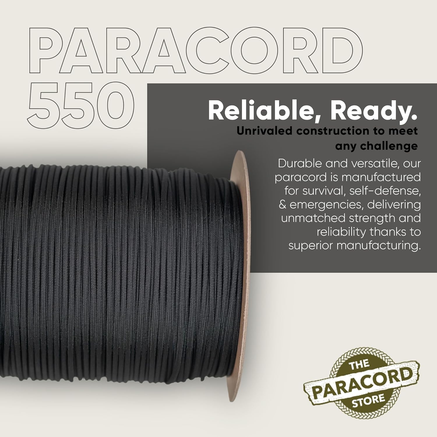 Type III 550 Paracord 1000 FT  - Para Cord 1000Ft ulasan dan harga