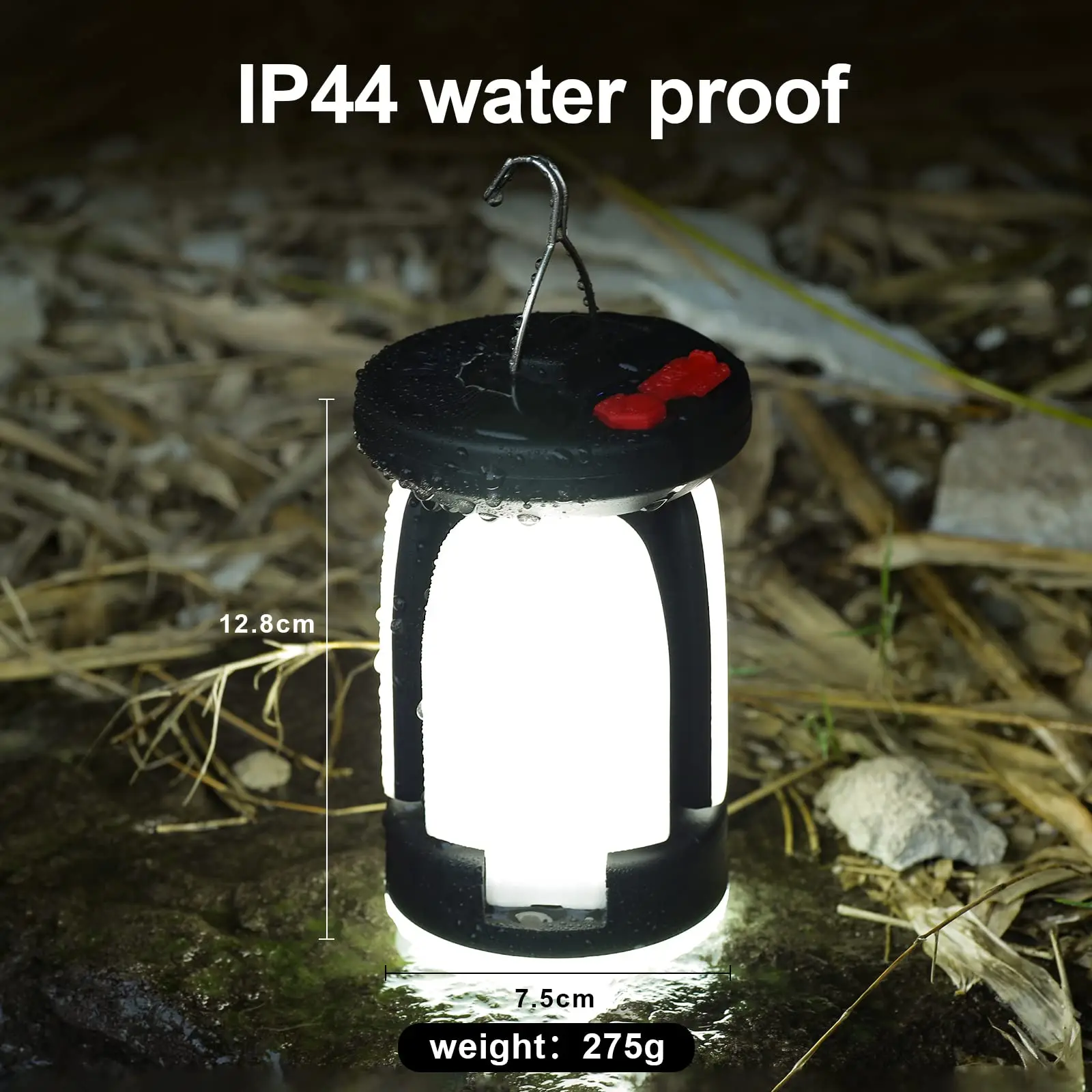 High Power Solar LED Camping L - Solar Emergency Charger ulasan dan harga