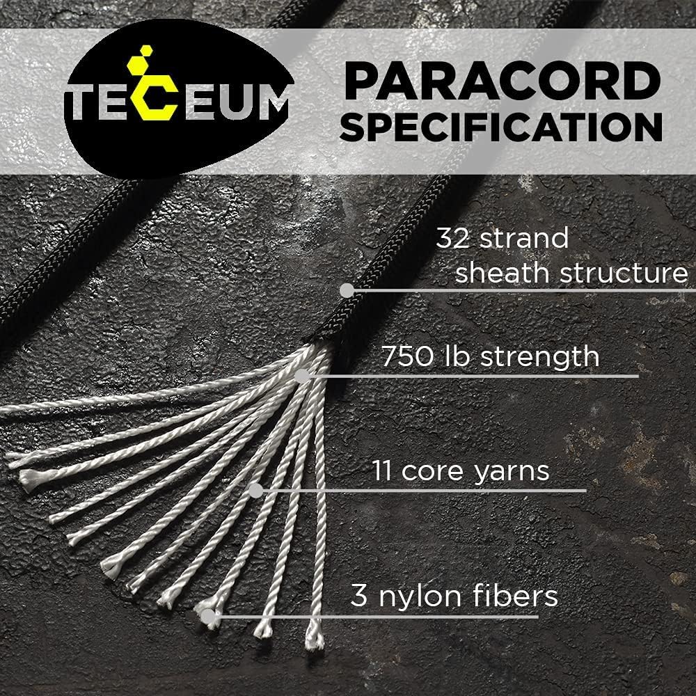 750 lb Paracord Rope 1000ft/20 - Para Cord 1000Ft ulasan dan harga